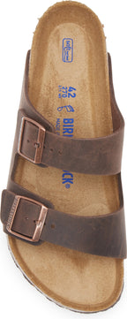 Birkenstock Arizona Soft Slide Sandal - Men's