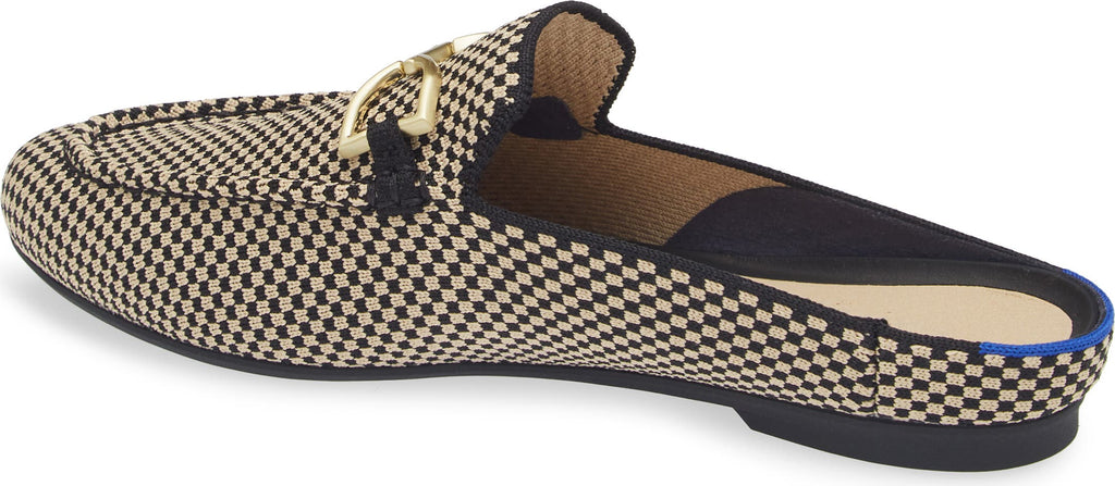 Rothy's Double Bit Bouclé Loafer Mule - Women's