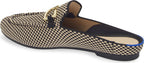 Rothy's Double Bit Bouclé Loafer Mule - Women's