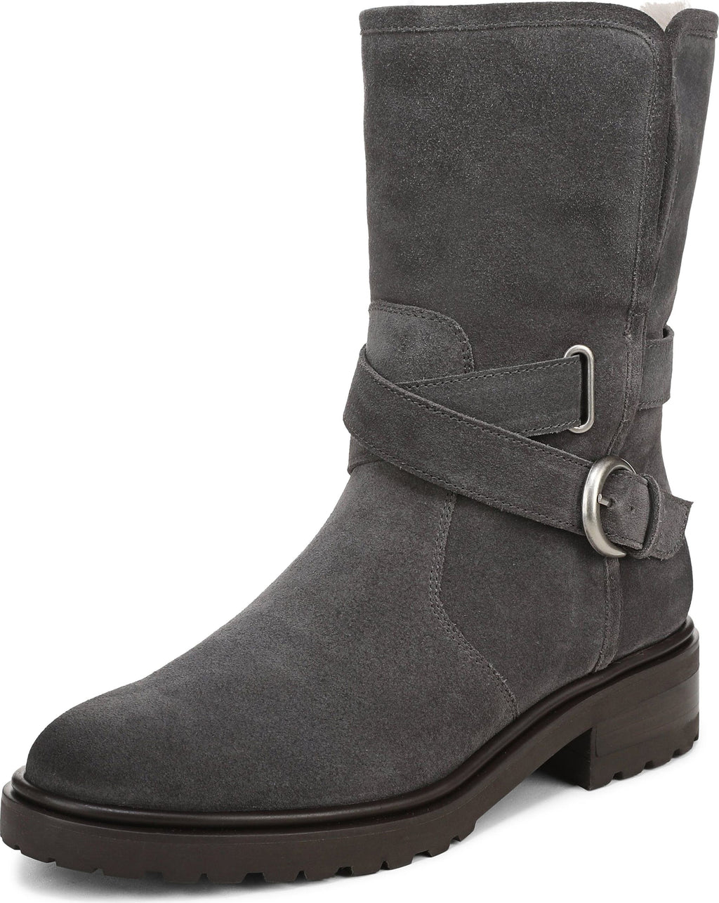 Sam Edelman Sophi Boot with Faux Shearling Trim - Women's