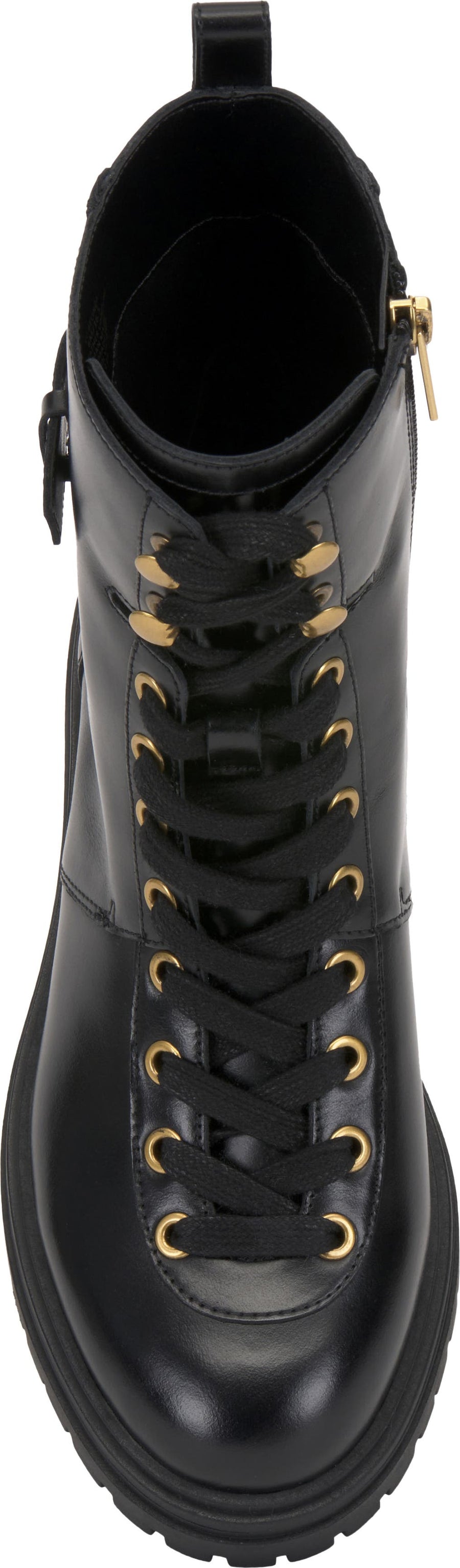 Vince Camuto Becinda Leather Combat Boot - Women's