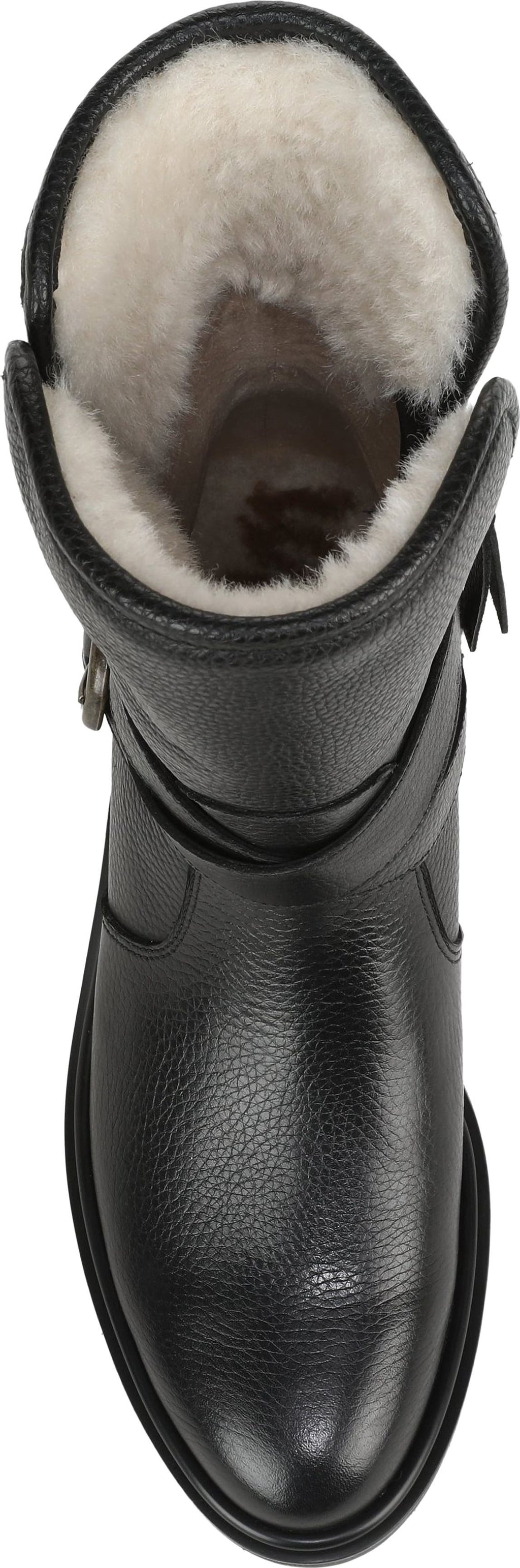 Sam Edelman Sophi Boot with Faux Shearling Trim - Women's