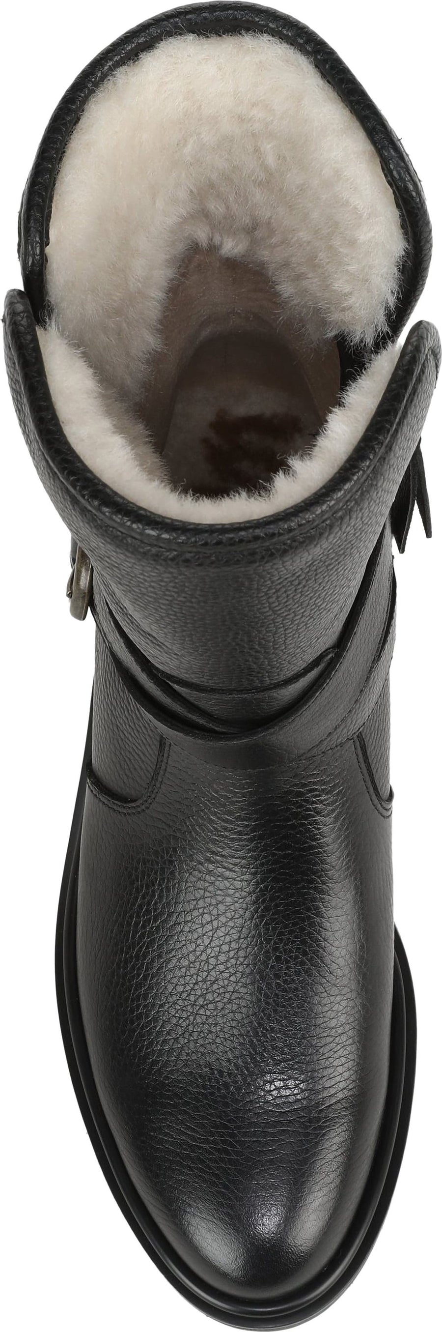 Sam Edelman Sophi Boot with Faux Shearling Trim - Women's