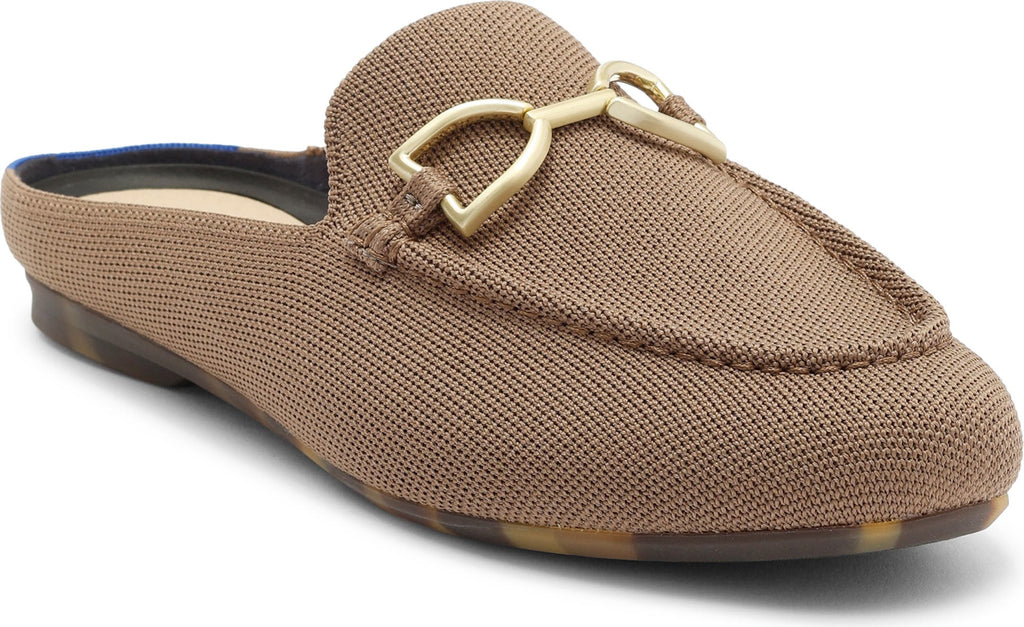 Rothy's Double Bit Bouclé Loafer Mule - Women's