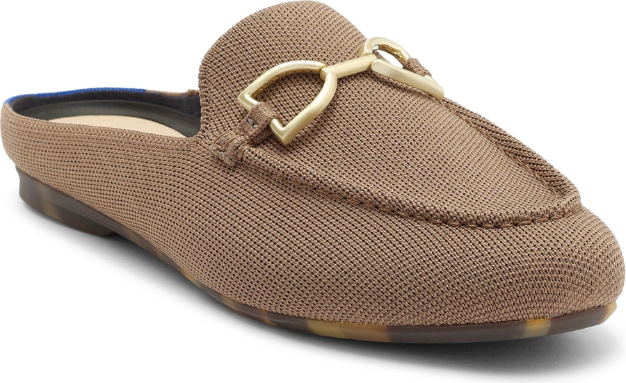 Rothy's Double Bit Bouclé Loafer Mule - Women's