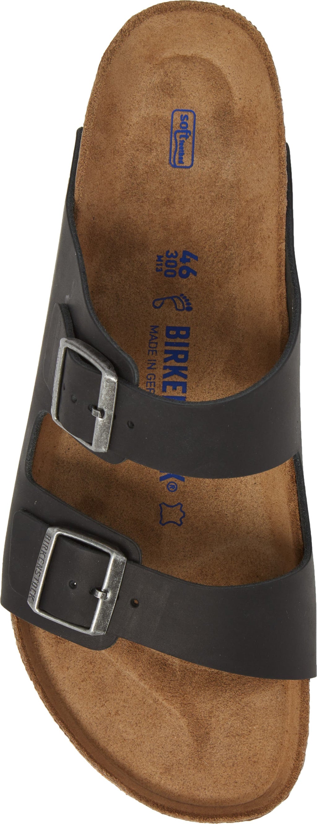 Birkenstock Arizona Soft Slide Sandal - Men's
