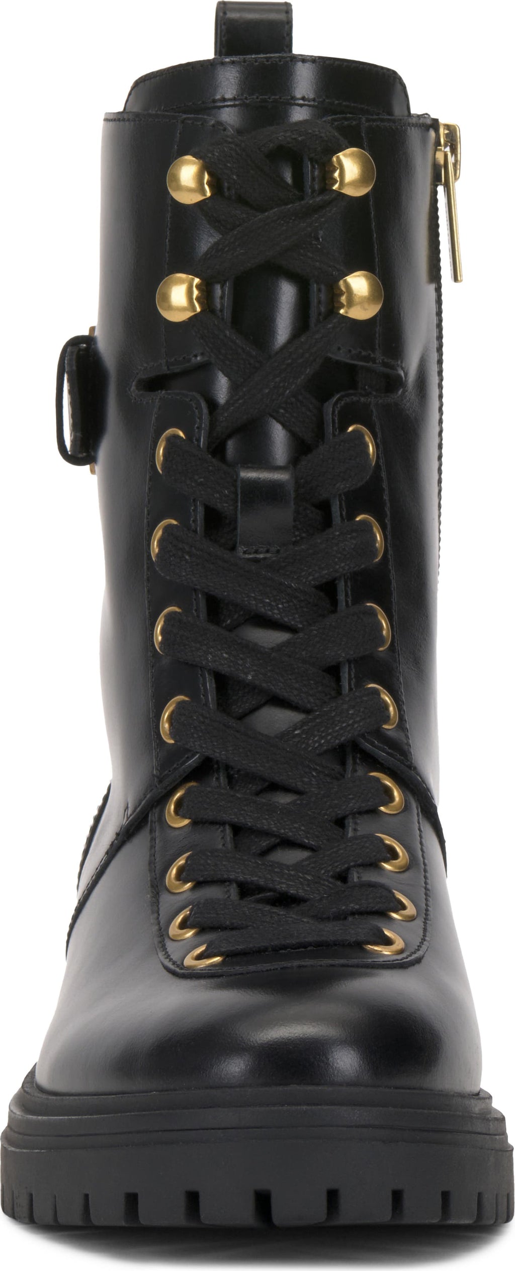Vince Camuto Becinda Leather Combat Boot - Women's
