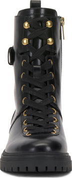Vince Camuto Becinda Leather Combat Boot - Women's