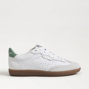 Run White/Green Garden Suede