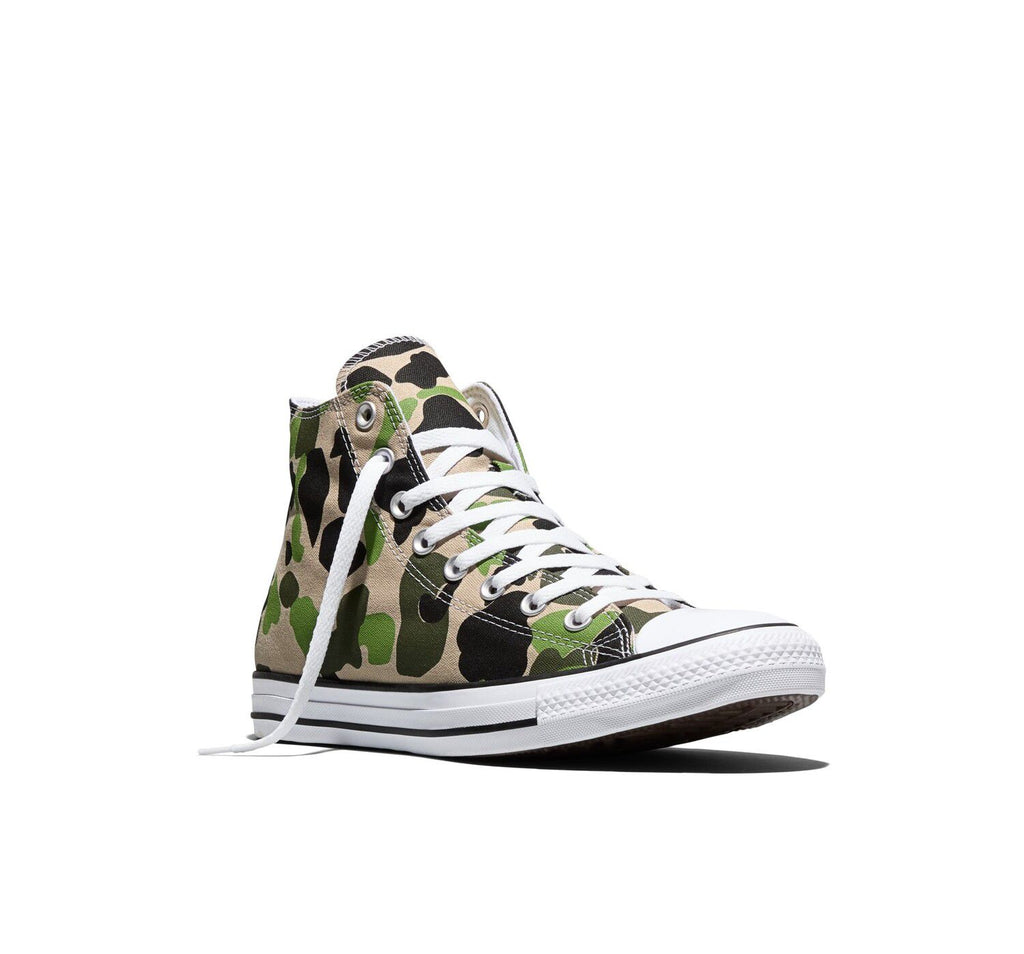 Converse Chuck Taylor All Star Archival Camo Men's Lace-Up High-Top Sneakers