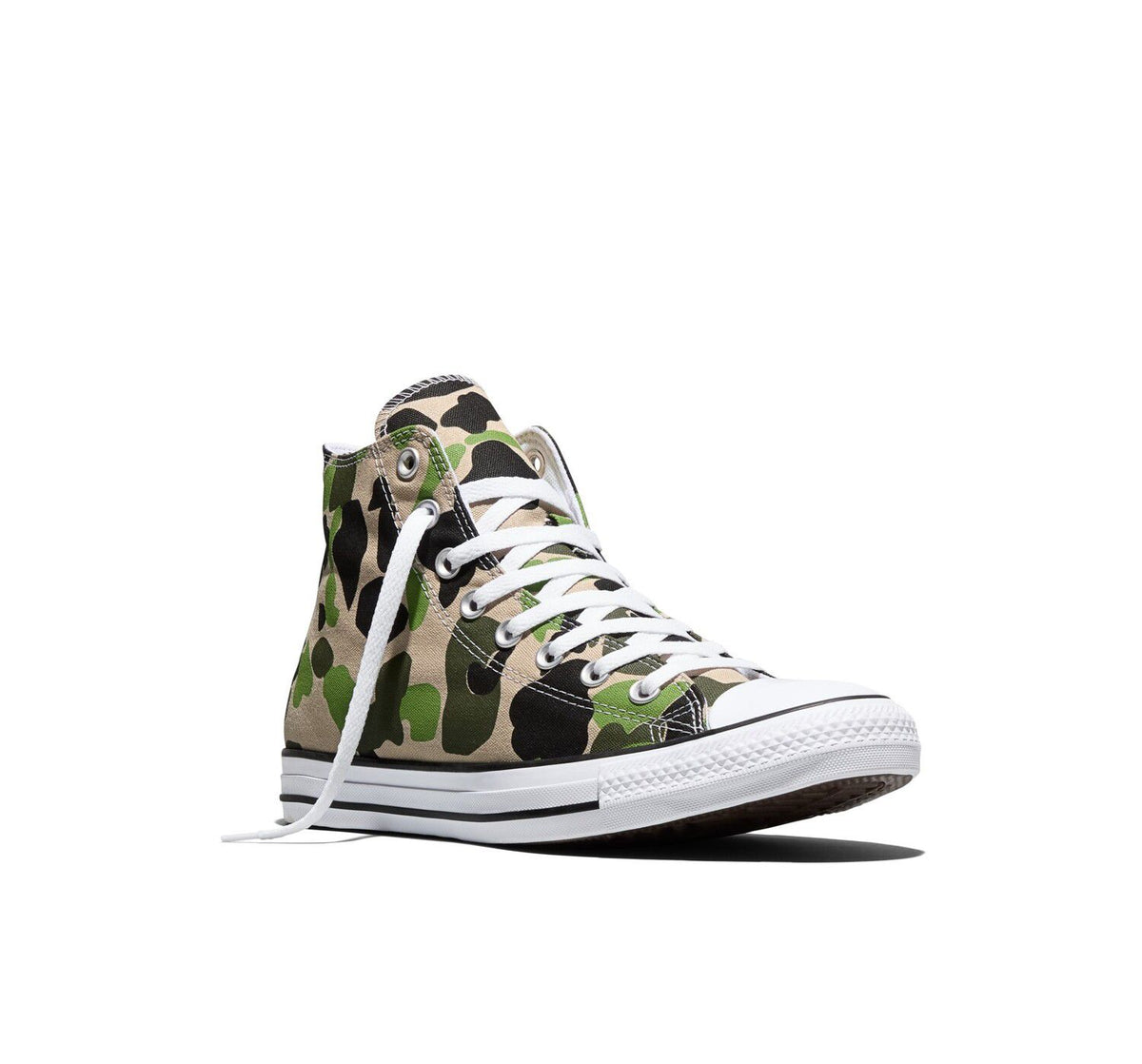 Converse Chuck Taylor All Star Archival Camo Men's Lace-Up High-Top Sneakers