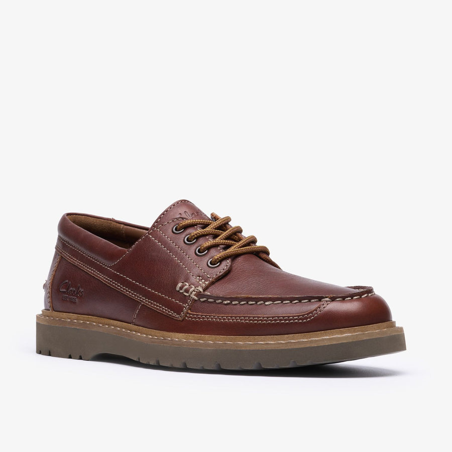 Clarks Weltridge Men's Moc Toe Casual Shoes