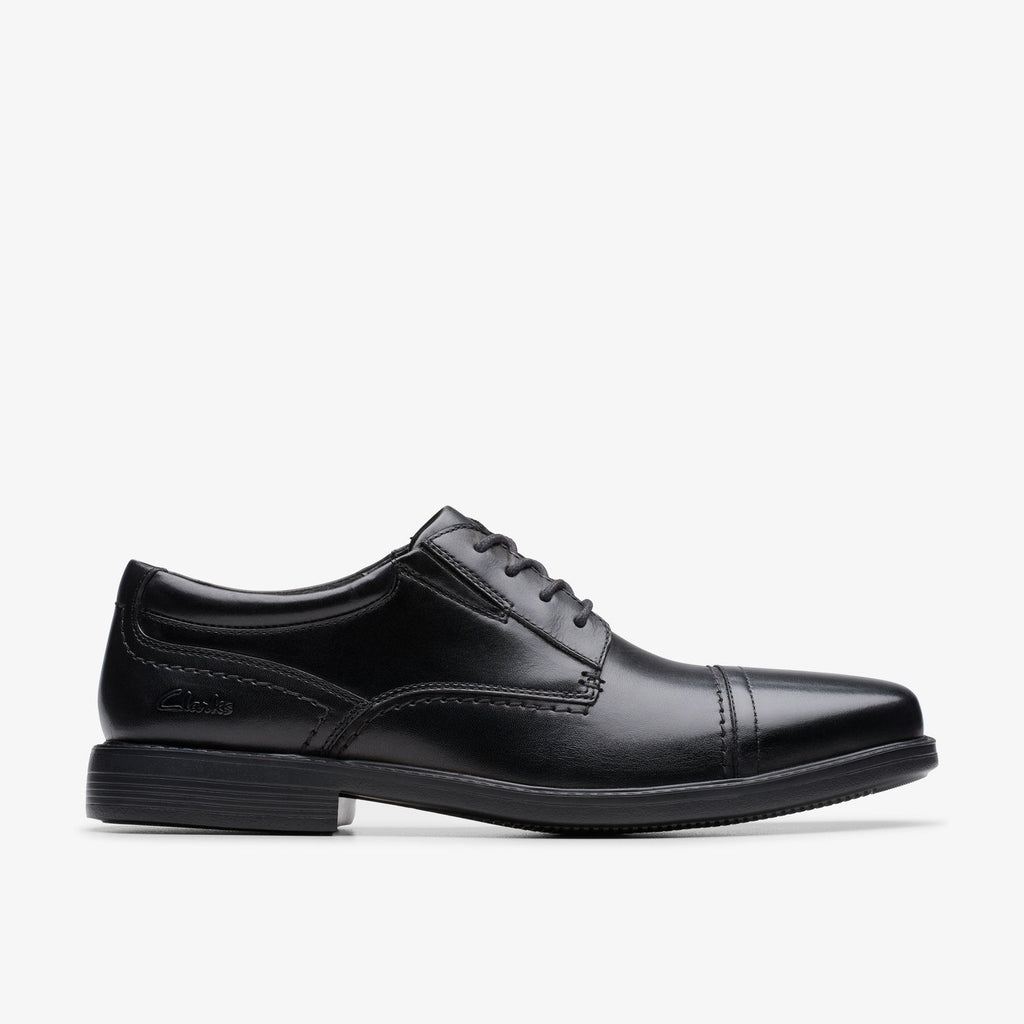 Clarks Dresslite Men's Leather Cap-Toe Dress Shoes