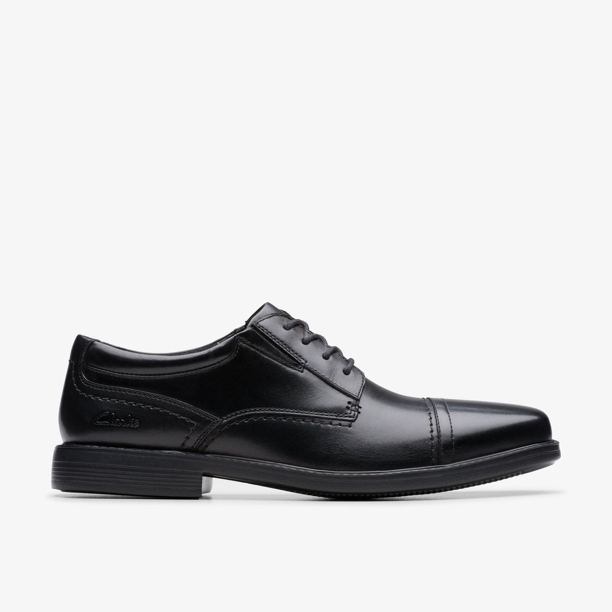 Clarks Dresslite Men's Leather Cap-Toe Dress Shoes