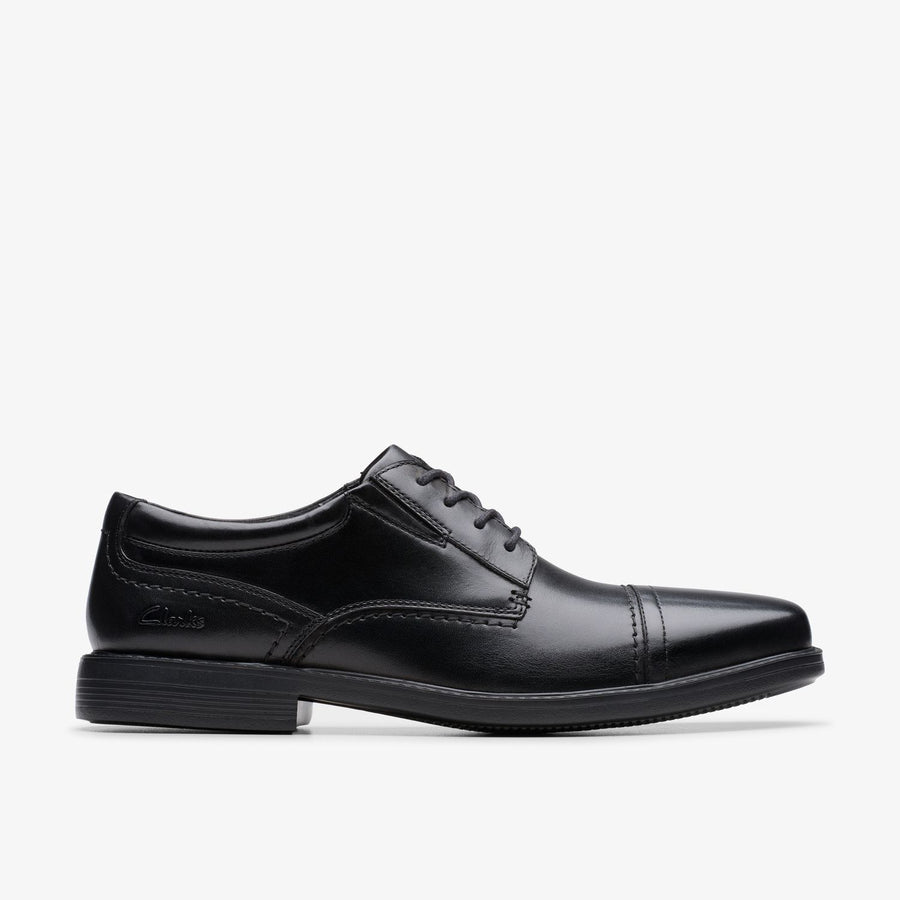 Clarks Dresslite Men's Leather Cap-Toe Dress Shoes