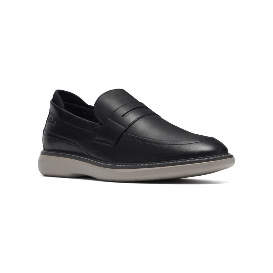 Clarks Brantin Men's Leather Slip-On Loafers