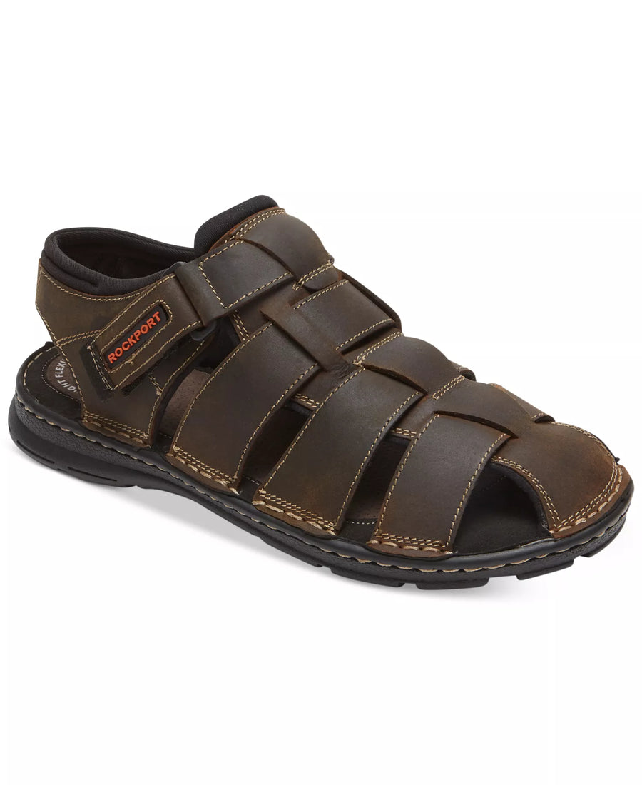Rockport Men's Darwyn Fishermen Sandals