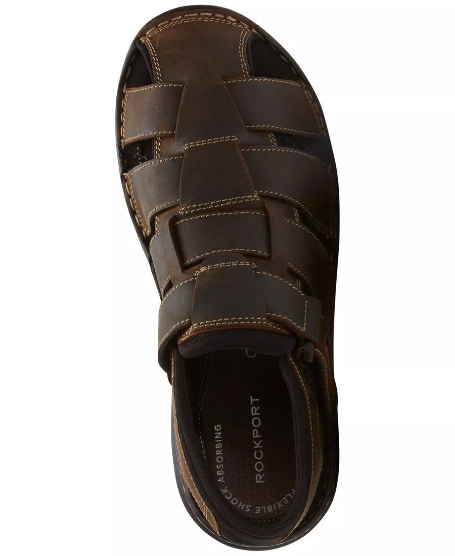 Rockport Men's Darwyn Fishermen Sandals