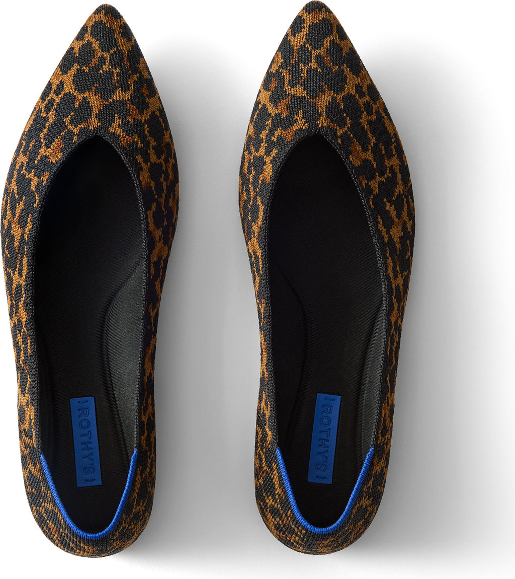 Rothy's The Point III Pointed Toe Flat - Women's