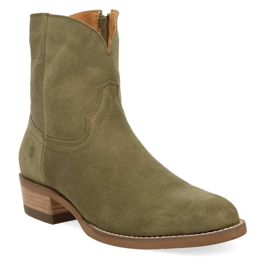 Dingo Night Shift Men's Leather Ankle Boots