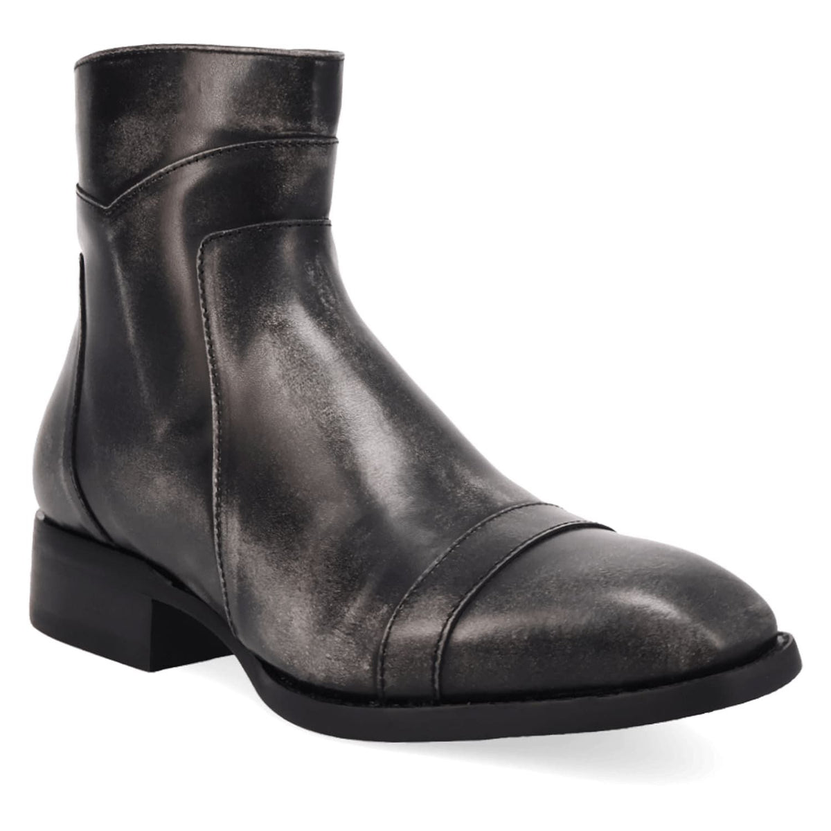 Dingo Lennox Men's Leather Ankle Boots
