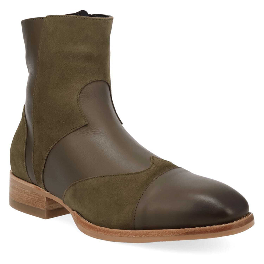 Dingo Barnsley Men's Leather Ankle Boots