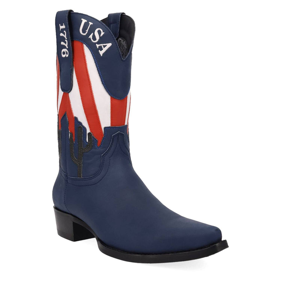Dingo Freedom Men's Leather Western Boots