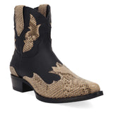 Dingo Serpico Men's Leather Ankle Boots