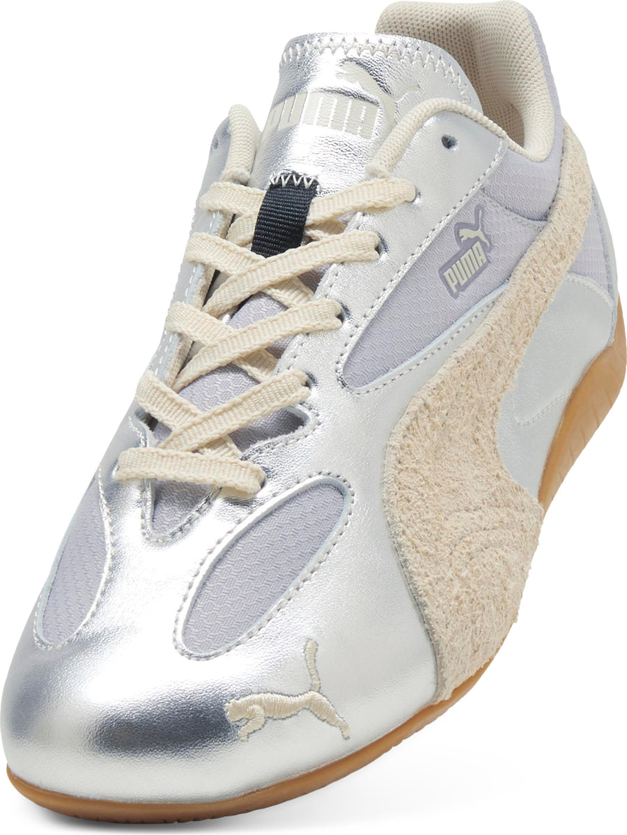 Puma Speedcat Lou Metallic Leather Sneaker - Women's