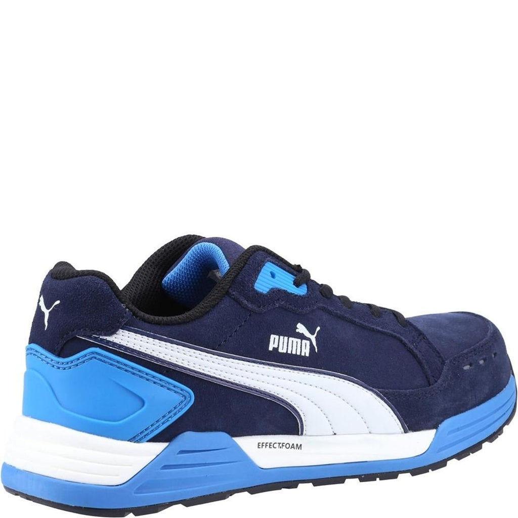 Puma Safety Mens Airtwist Low S3 Leather Safety Trainers