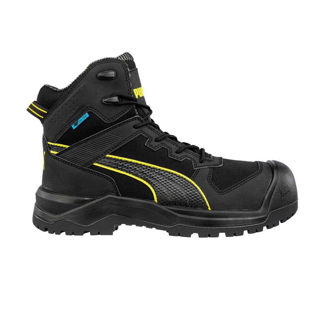 Puma Safety Mens Rock Heavy Duty Mid Cut Safety Boots
