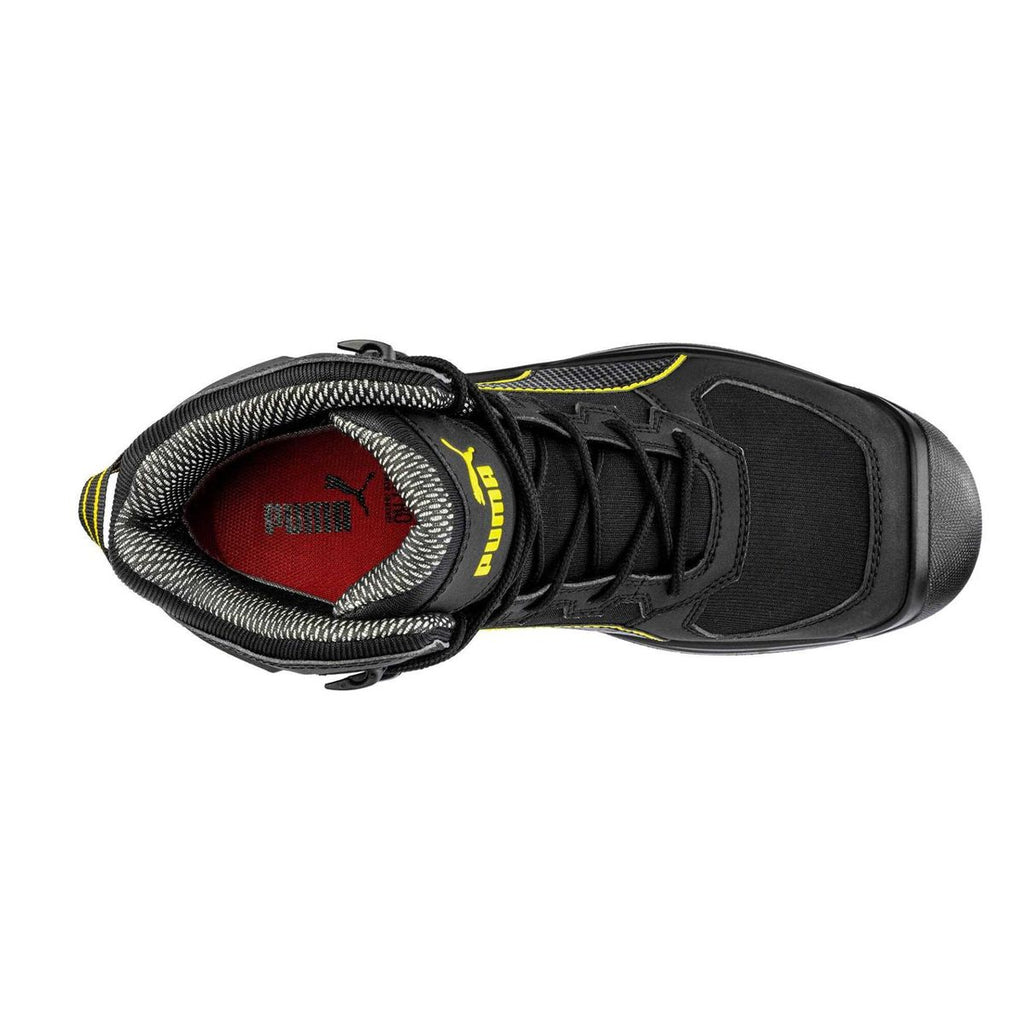 Puma Safety Mens Rock Heavy Duty Mid Cut Safety Boots