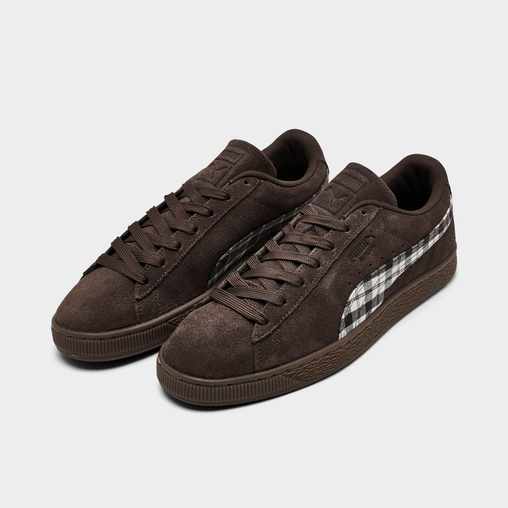 Men's Puma Suede Patch Casual Shoes