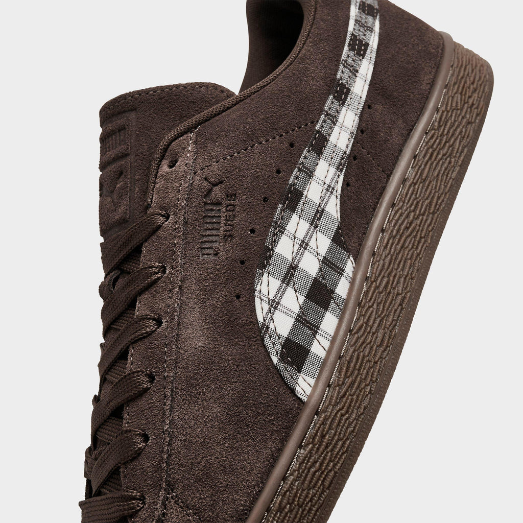 Men's Puma Suede Patch Casual Shoes