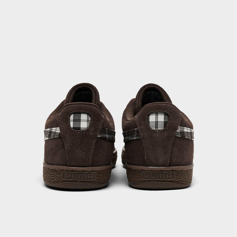 Men's Puma Suede Patch Casual Shoes