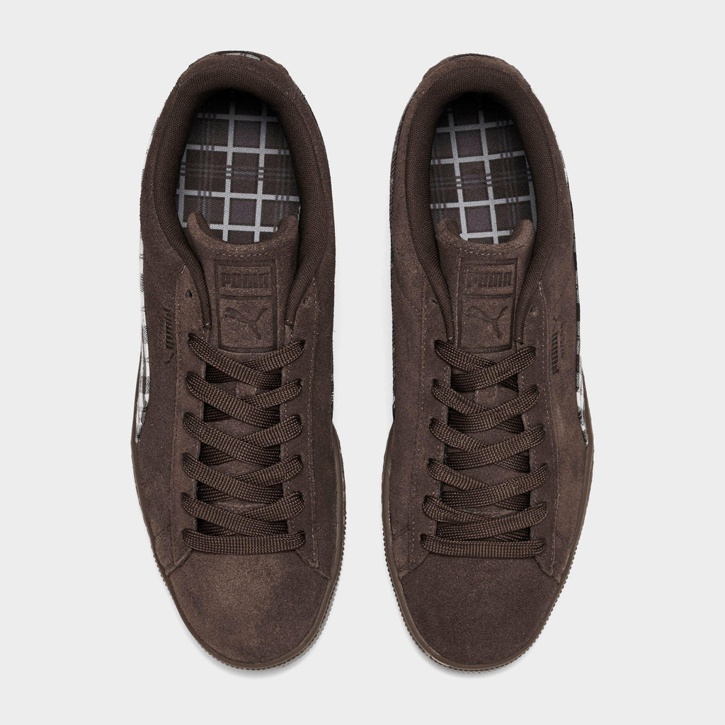 Men's Puma Suede Patch Casual Shoes