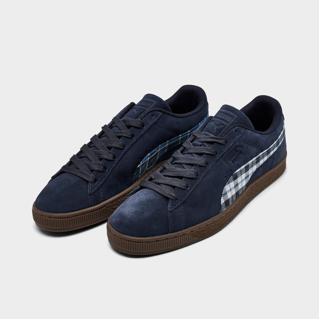 Men's Puma Suede Patch Casual Shoes