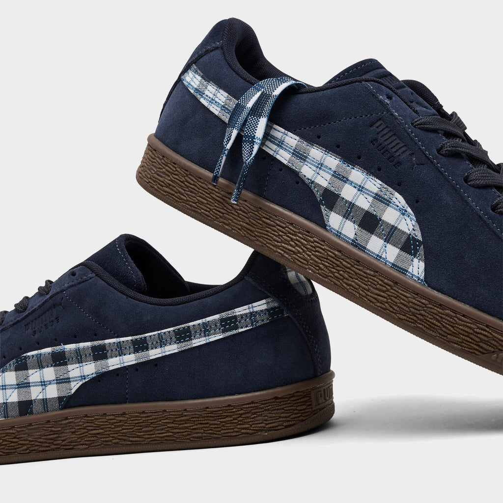Men's Puma Suede Patch Casual Shoes