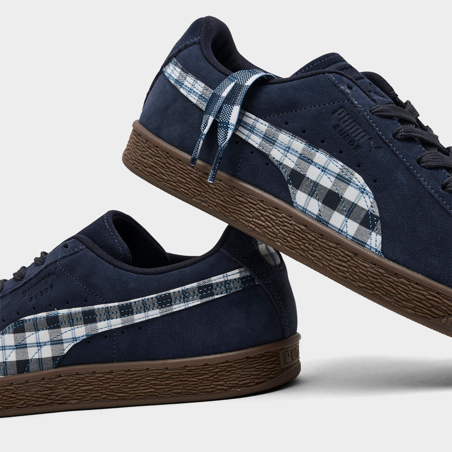 Men's Puma Suede Patch Casual Shoes