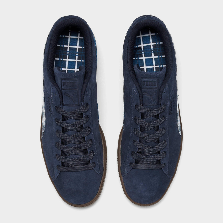 Men's Puma Suede Patch Casual Shoes