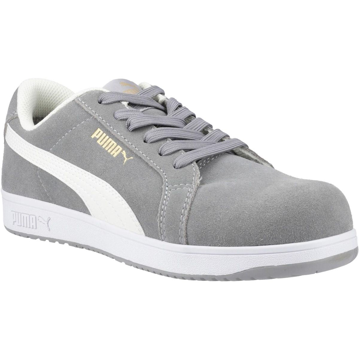 Puma Safety Mens Iconic Suede Low Safety Trainers