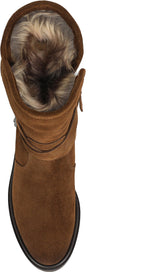 Sam Edelman Sophi Boot with Faux Shearling Trim - Women's