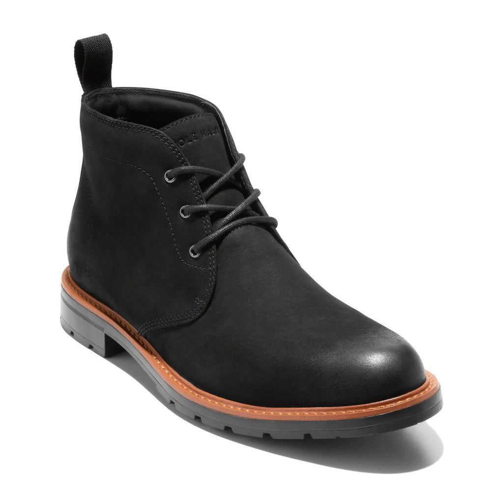 Cole Haan Chamberlin Grand Chukka Men's Lace-Up Suede Boots