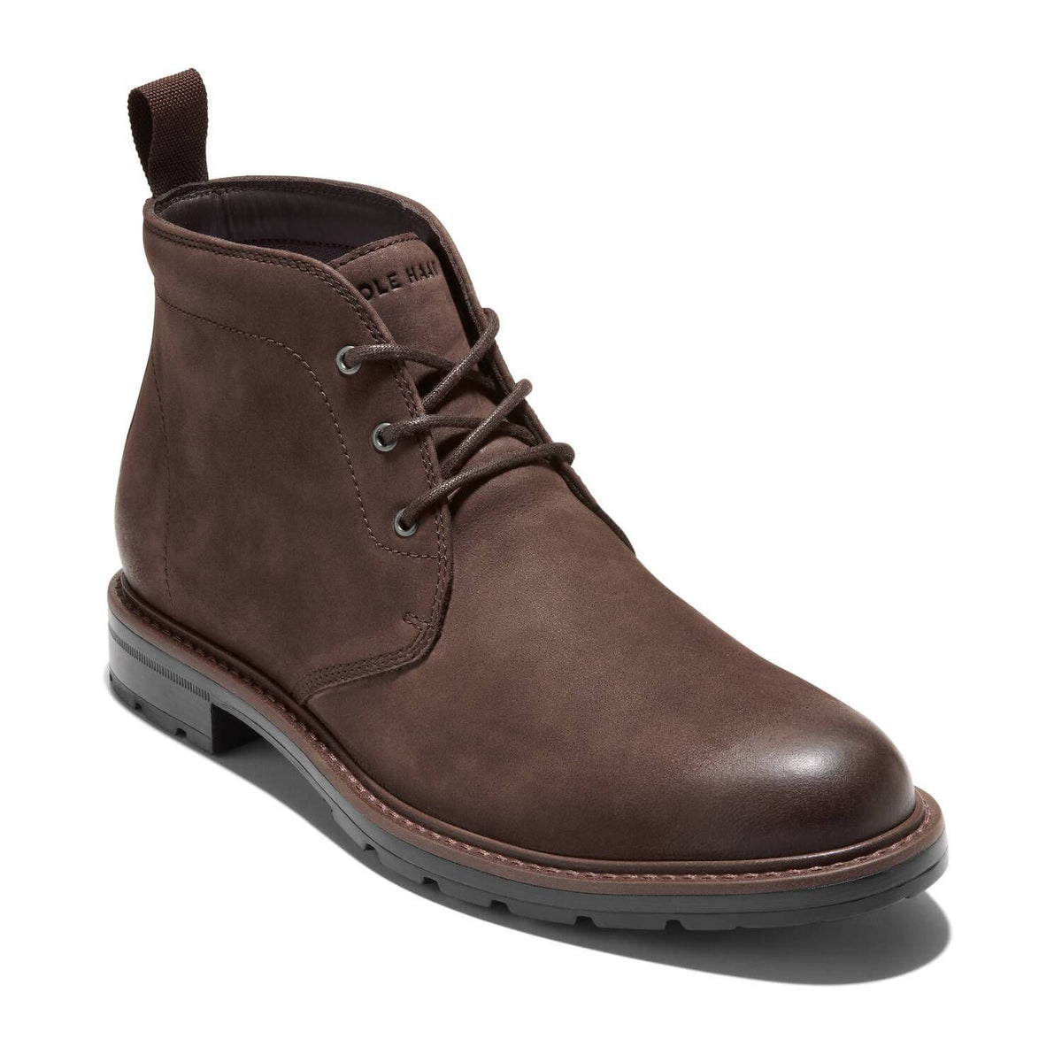 Cole Haan Chamberlin Grand Chukka Men's Lace-Up Suede Boots