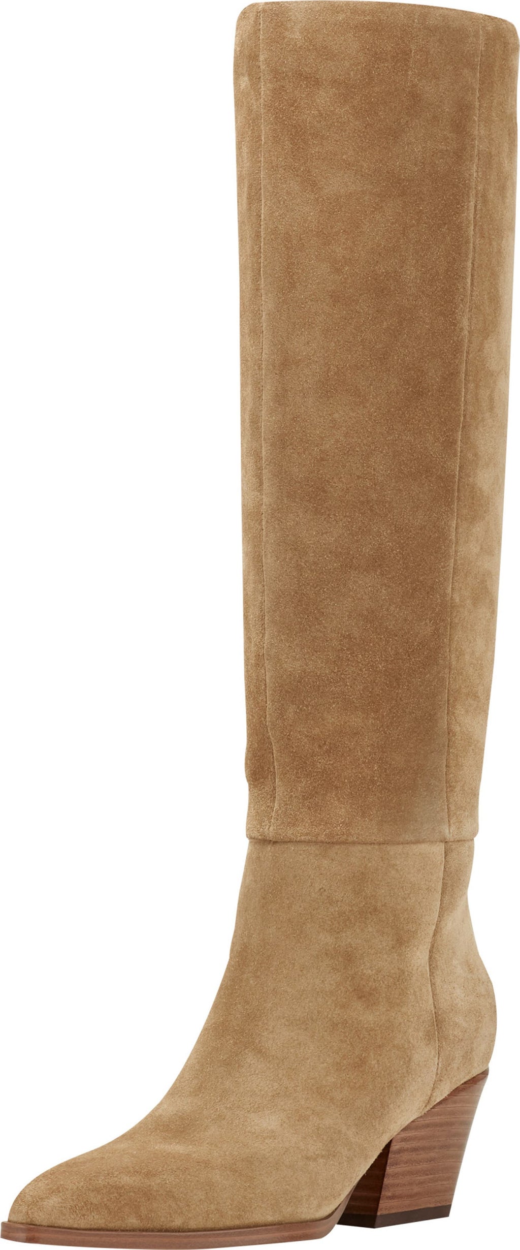 Marc Fisher Tarrie Tall Block Heel Boot - Women's