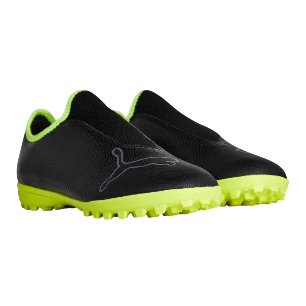 Puma Mens Finesse LL IT Chevron Leather Football Astro Turf Trainers