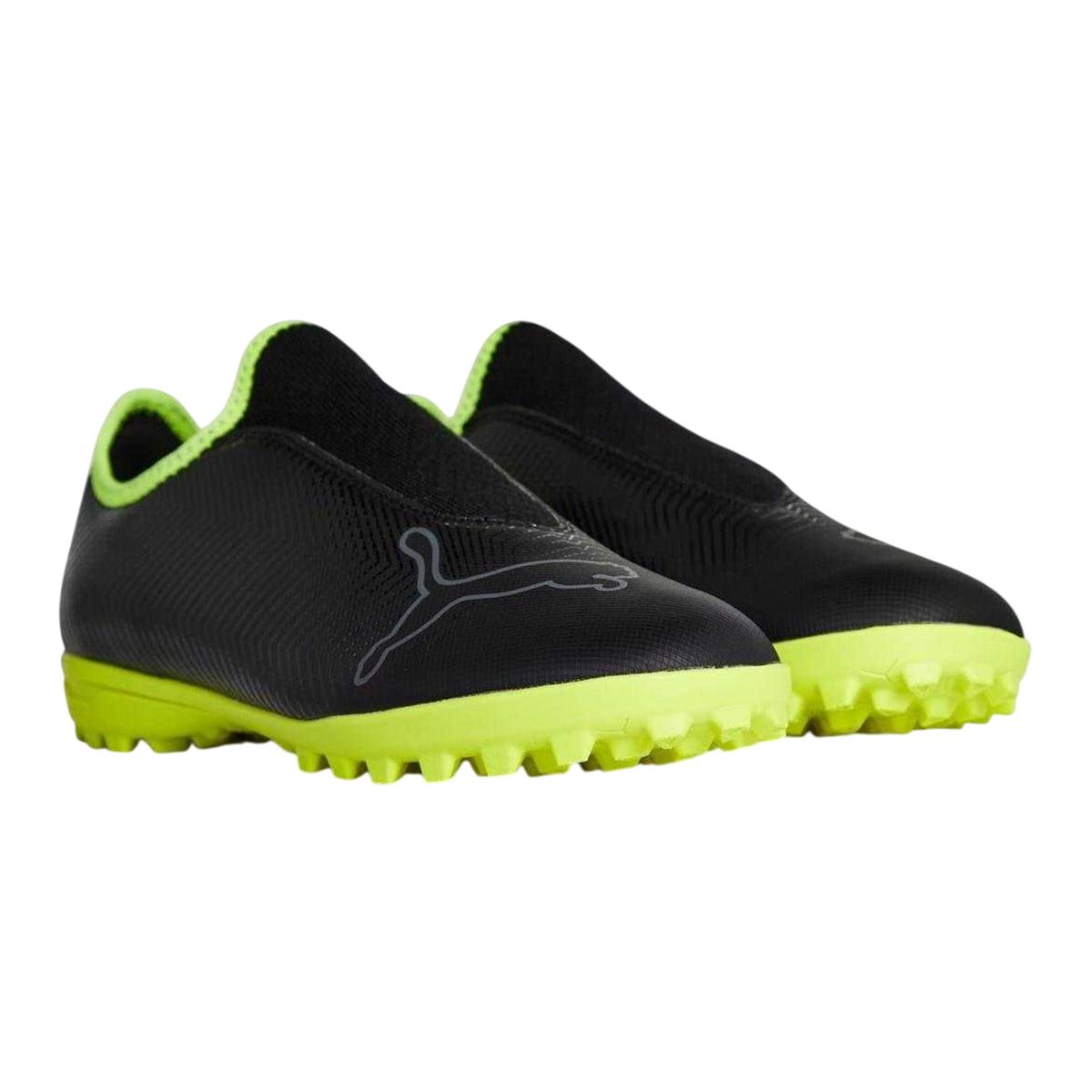 Puma Mens Finesse LL IT Chevron Leather Football Astro Turf Trainers