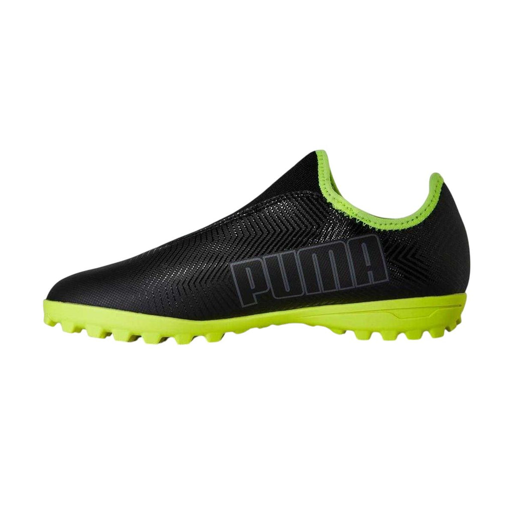 Puma Mens Finesse LL IT Chevron Leather Football Astro Turf Trainers