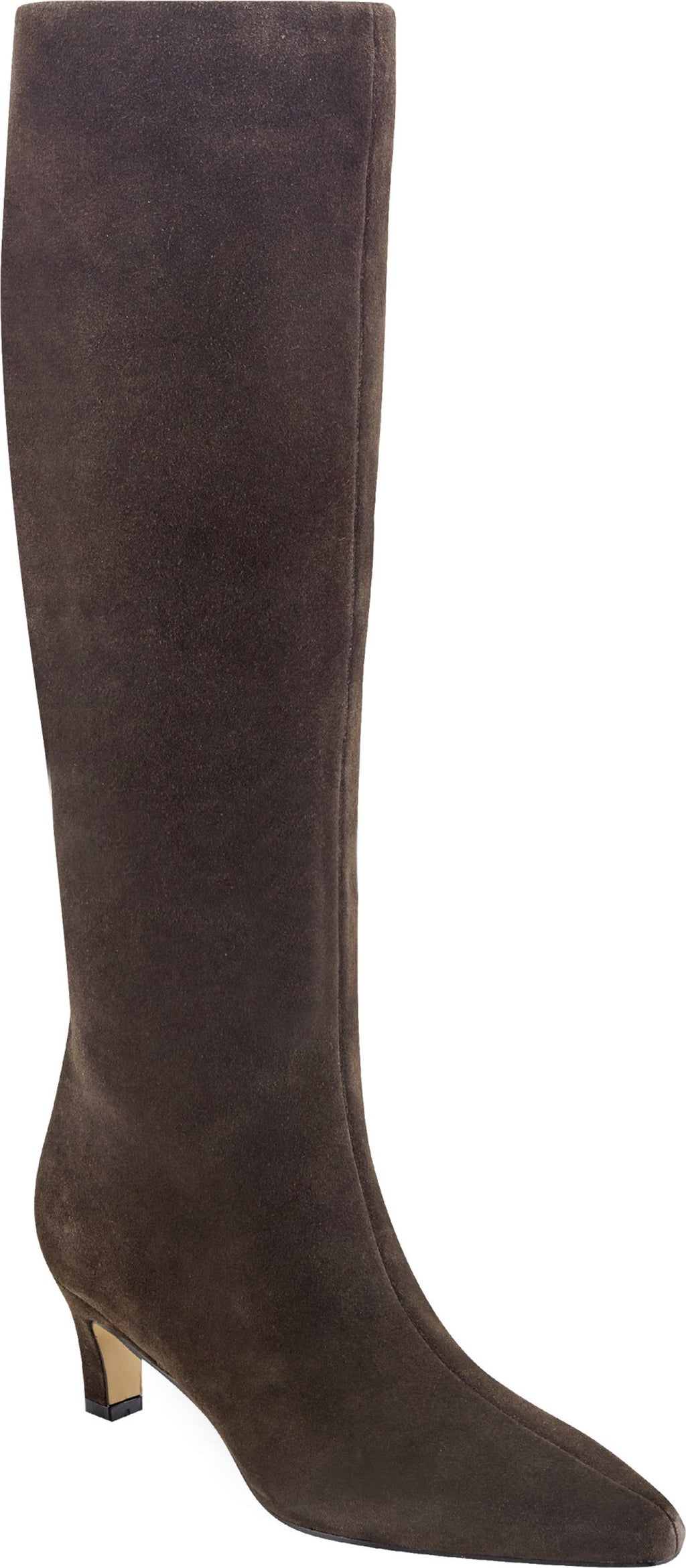 Marc Fisher Erynn Knee High Kitten Heel Boot - Women's