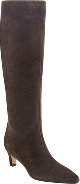 Marc Fisher Erynn Knee High Kitten Heel Boot - Women's